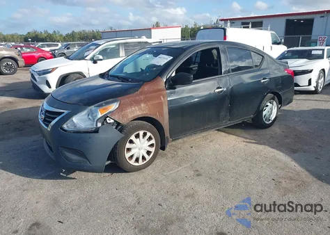 2016 Nissan Versa 1.6 Sv from USA, damaged, VIN 3N1CN7AP0GL838032